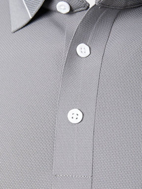 Steel Grey Polo — North Row | Lifestyle