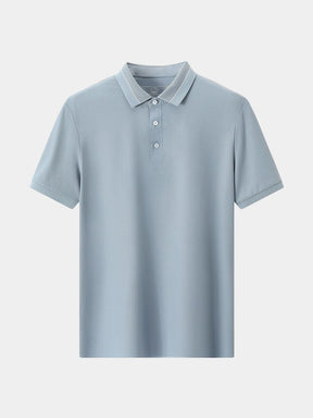 Steel Grey Polo — North Row | Full Length