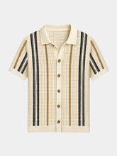 Sunset Groove Polo — North Row | Side View