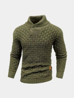 Tailored Knitwear Pullover — North Row | Lifestyle