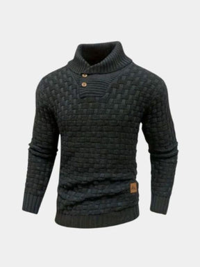 Tailored Knitwear Pullover — North Row | Close-Up