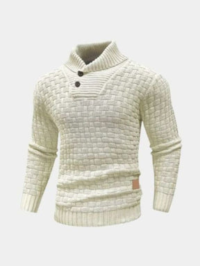 Tailored Knitwear Pullover — North Row | Flat Lay