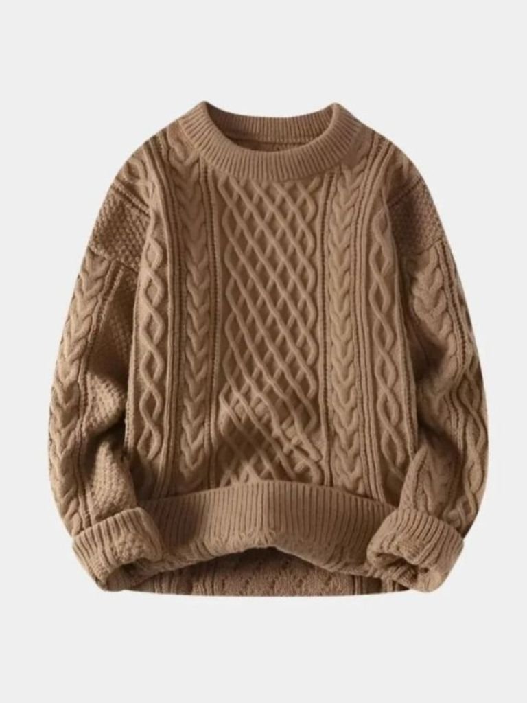 The Belmont Sweater — North Row | Texture Detail