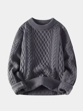 The Belmont Sweater — North Row | Flat Lay