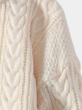 The Belmont Sweater — North Row | Detail View