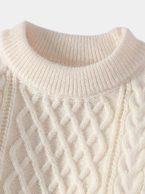 The Belmont Sweater — North Row | Back View
