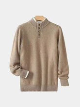 Timeless Luxe Cashmere Pullover — North Row | Side View