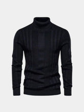 Turtleneck Knitwear Pullover Sweater — North Row | Flat Lay