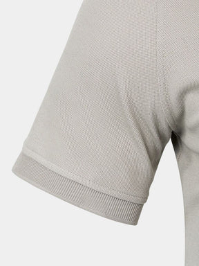 Urban Fog Polo — North Row | Flat Lay