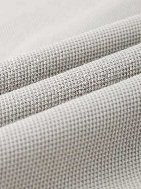 Urban Fog Polo — North Row | Texture Detail