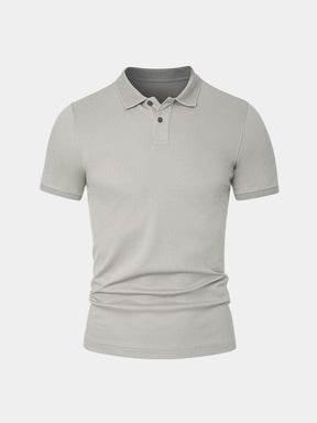Urban Fog Polo — North Row | Collar Detail