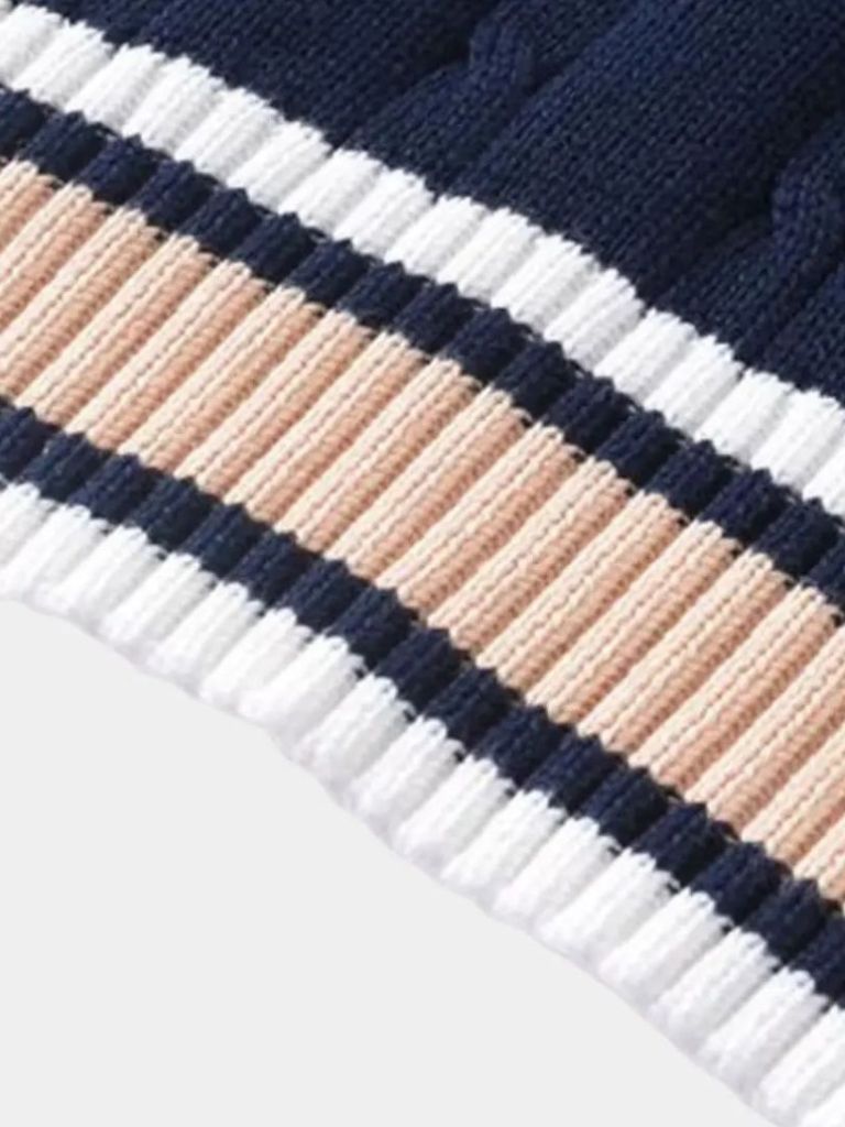 V Neck Elegant Knit Vest — North Row | Lifestyle