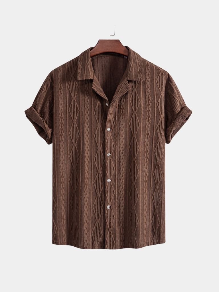 Valmoré Camp Shirt — North Row | Side View