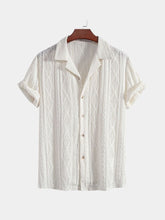Valmoré Camp Shirt — North Row | Texture Detail