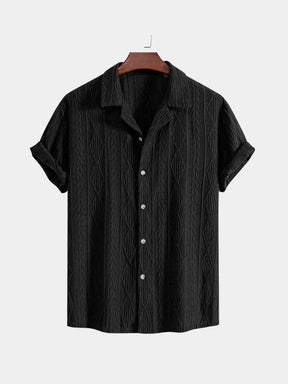 Valmoré Camp Shirt — North Row | Collar Detail