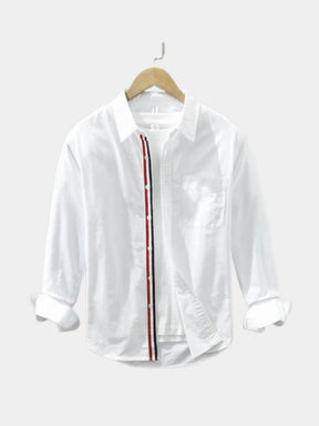 Vince Linen Shirt — North Row | Side View