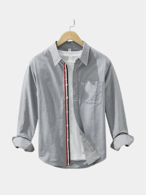 Vince Linen Shirt — North Row | Flat Lay