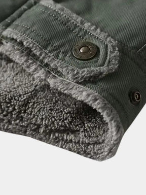 Vintage Military Aviator Jacket — North Row | Lifestyle