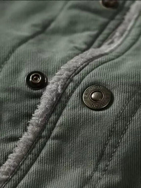 Vintage Military Aviator Jacket — North Row | Worn Look