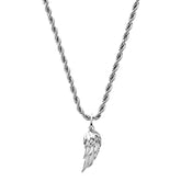 Wing Necklace — North Row | Front View