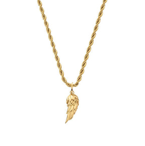 Wing Necklace — North Row | Side View