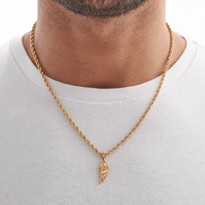 Wing Necklace — North Row | Back View