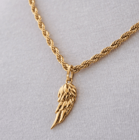 Wing Necklace — North Row | Detail View