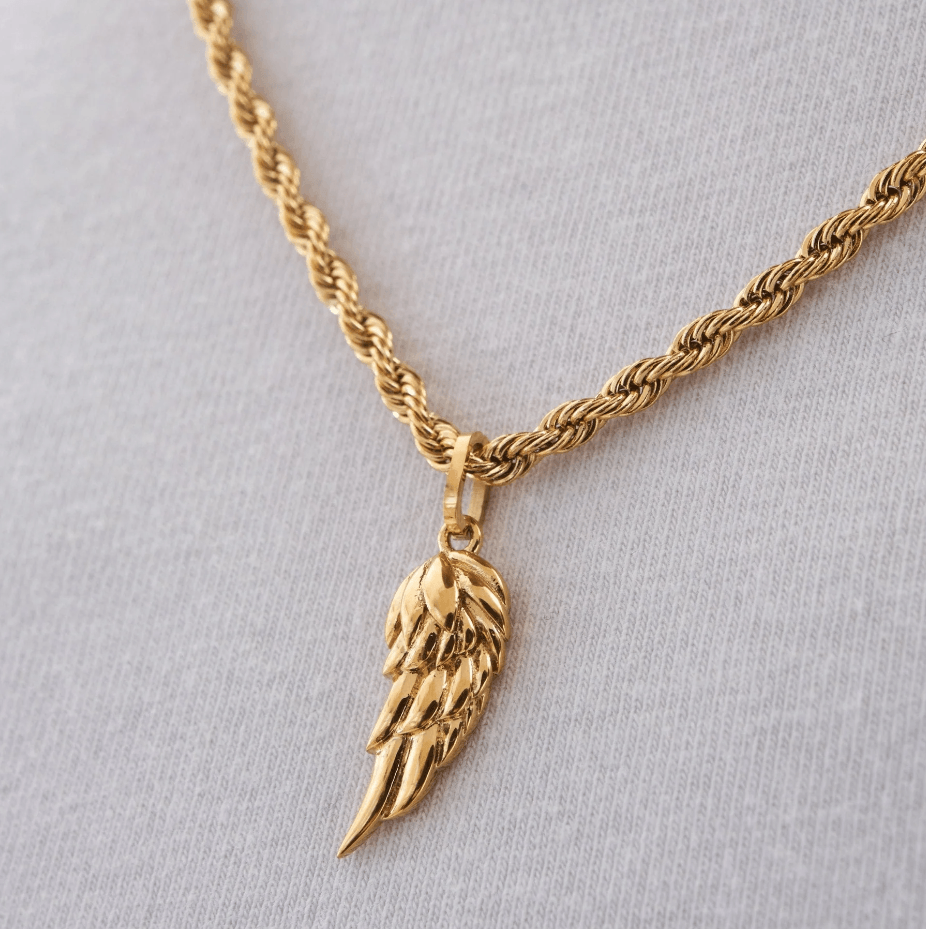 Wing Necklace — North Row | Detail View