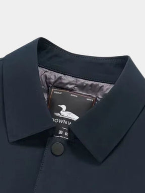 Winter Classic Overcoat — North Row | Close-Up
