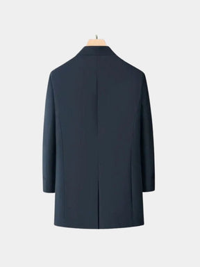 Winter Classic Overcoat — North Row | Texture Detail