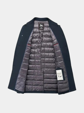 Winter Classic Overcoat — North Row | Detail View