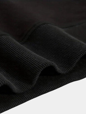 Zip Black Lapel Sports Sweatshirt — North Row | Lifestyle